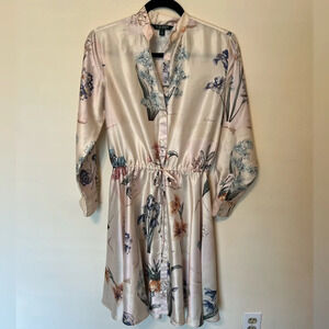 Lauren Ralph Lauren floral tie waist dress 2